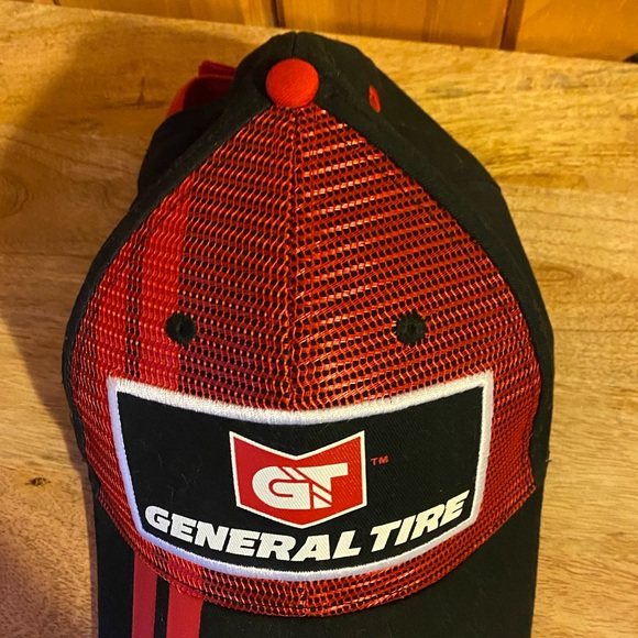 General Tire Men’s Red and Black Baseball Cap - Picture 4 of 6